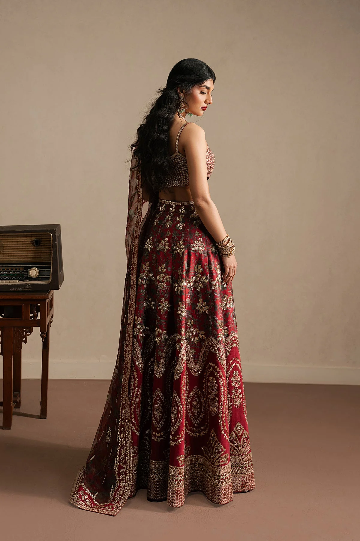 Ayzel Taaruf Qurbat Silk Festive Collection 2026 - Image 2