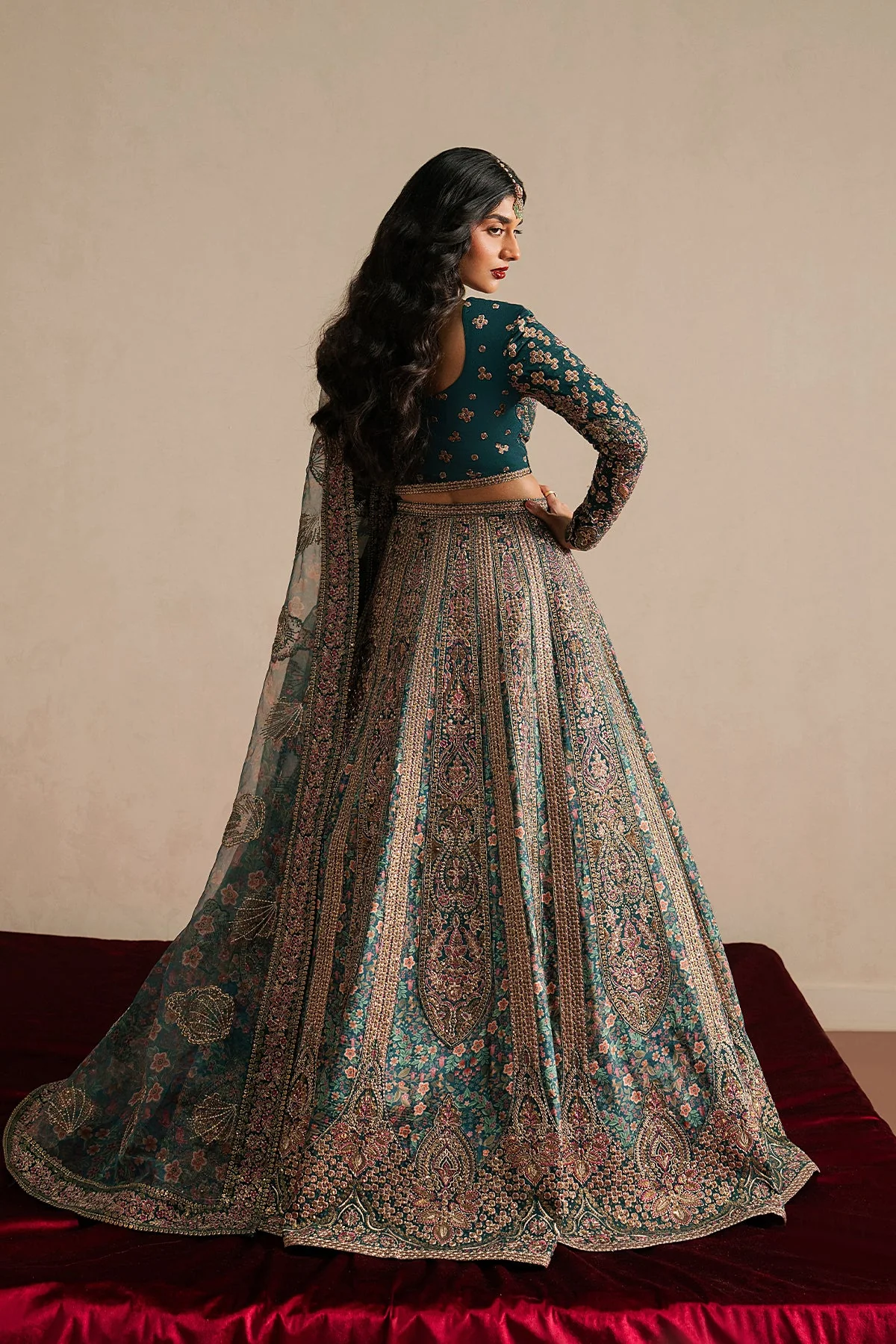 Ayzel Tassavur Qurbat Silk Festive Collection 2026 - Image 2