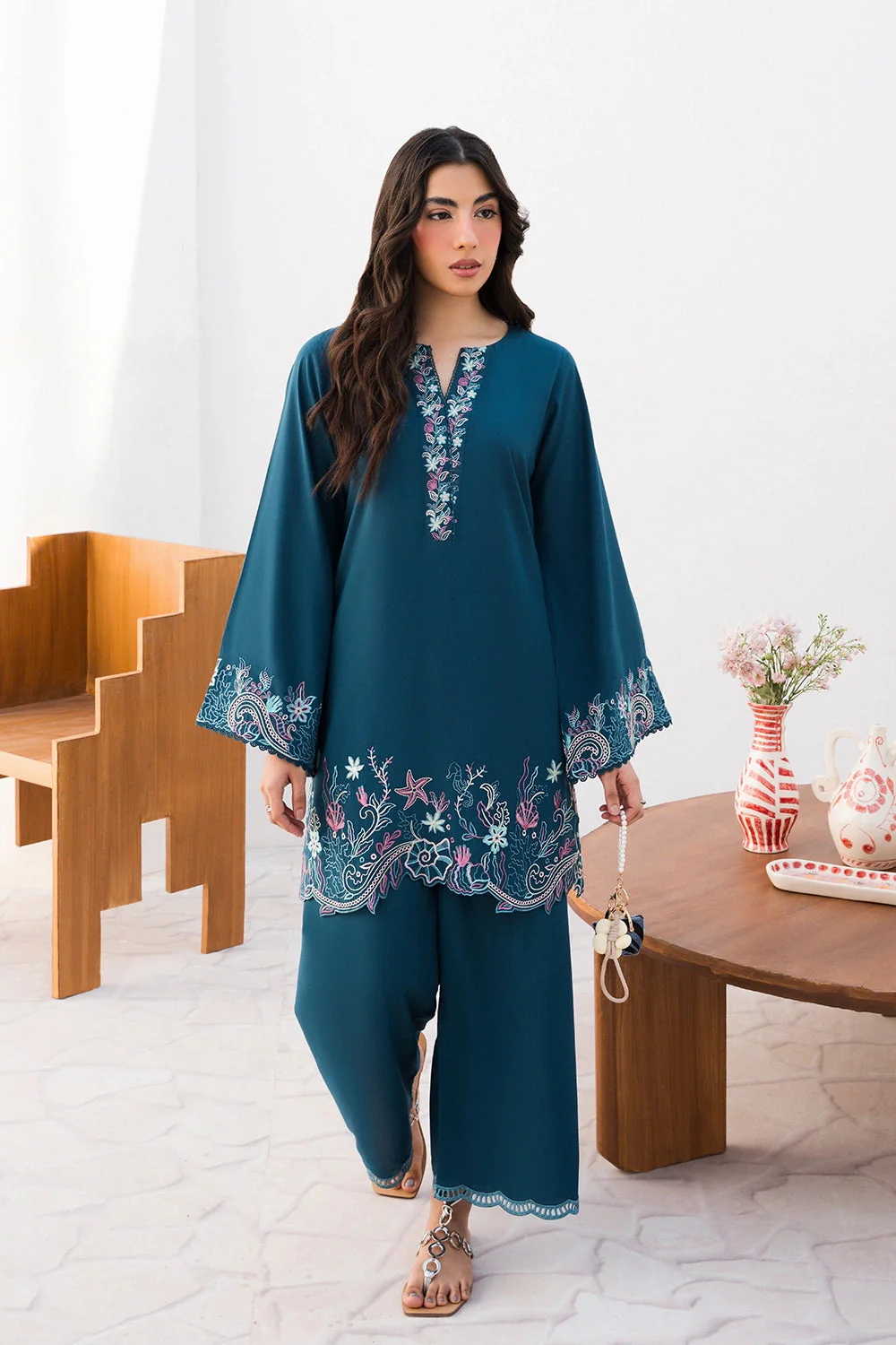 Azure Aquamarine Chic Essentials 2026