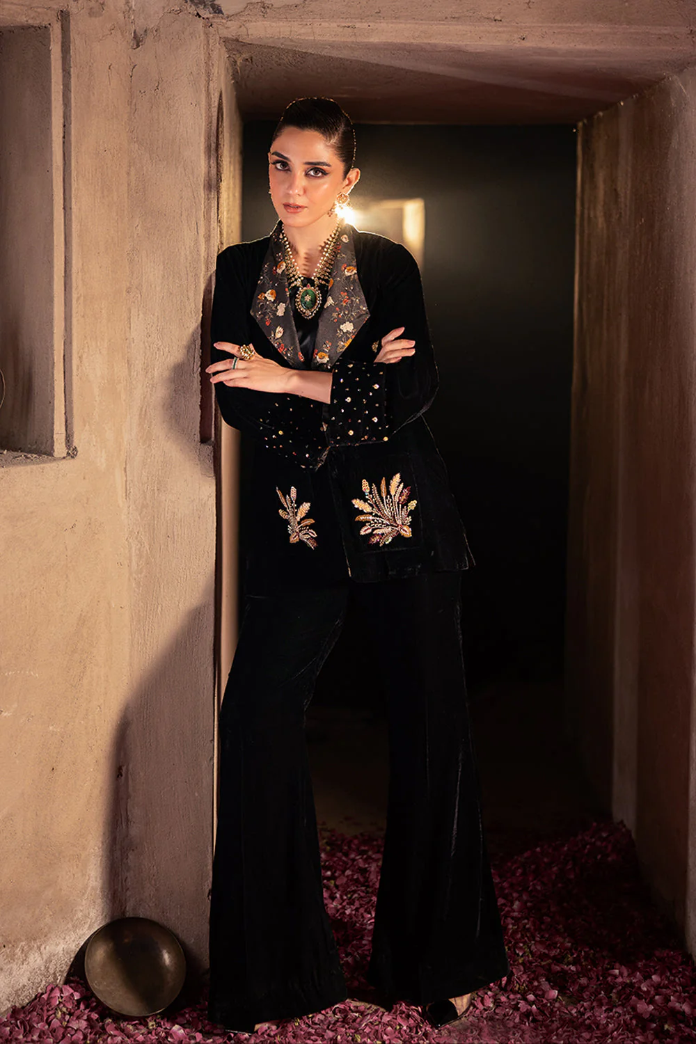 Azure Aristocrat -  9 Exclusive Luxury Velvet Collection 2025