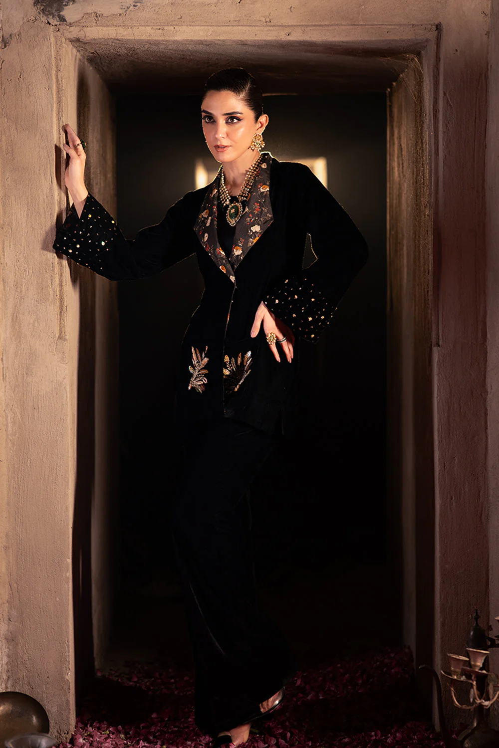 Azure Aristocrat -  9 Exclusive Luxury Velvet Collection 2025 - Image 2