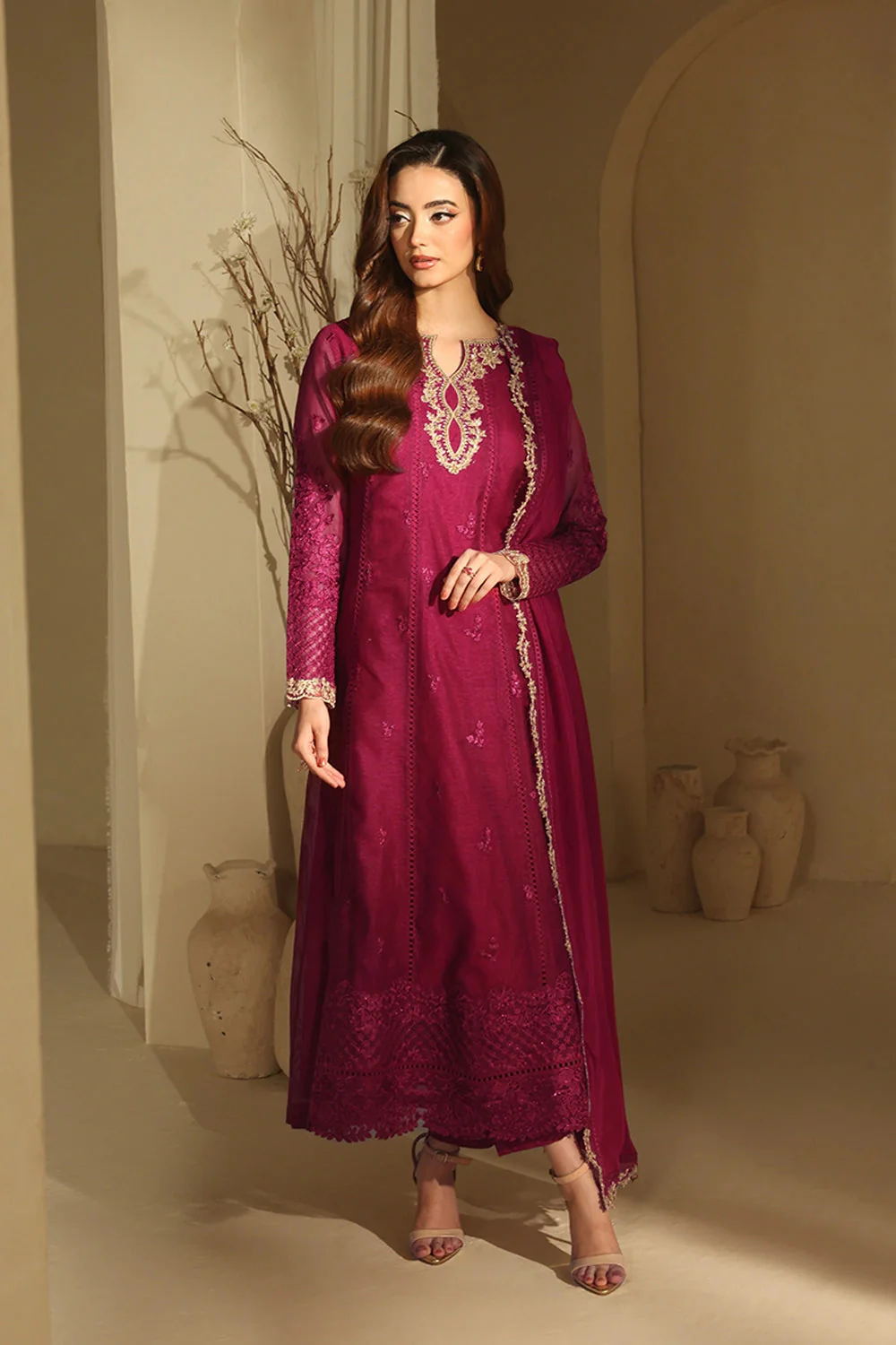 Azure Berry-Royale-1 Luxe Collection 2025