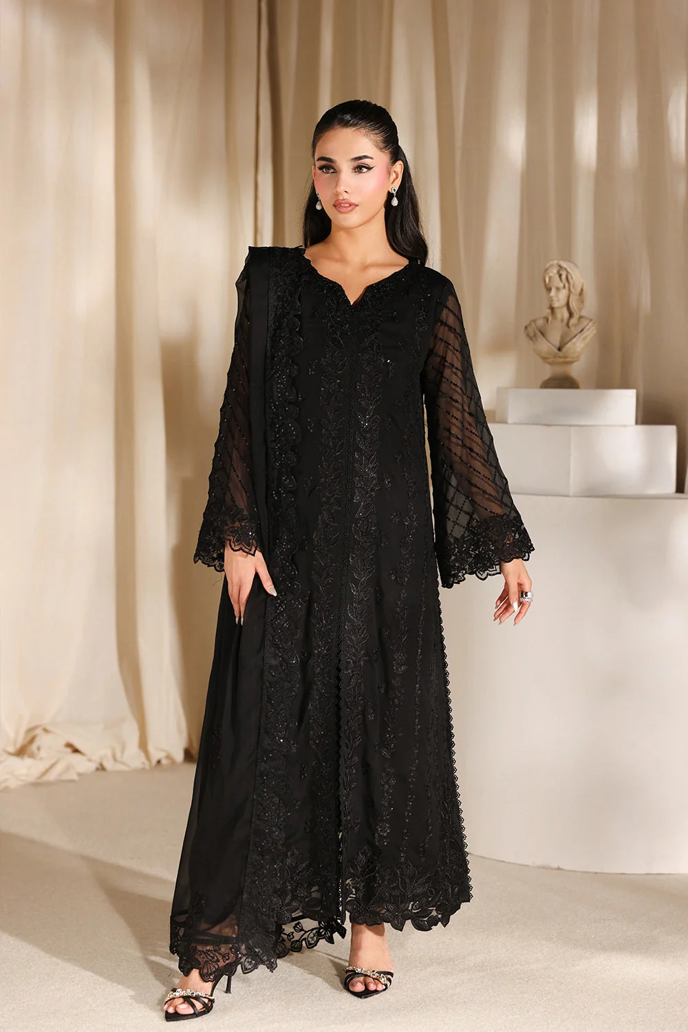 Azure Black Pearl 13 Luxe Eid Ul Adha Collection 2026
