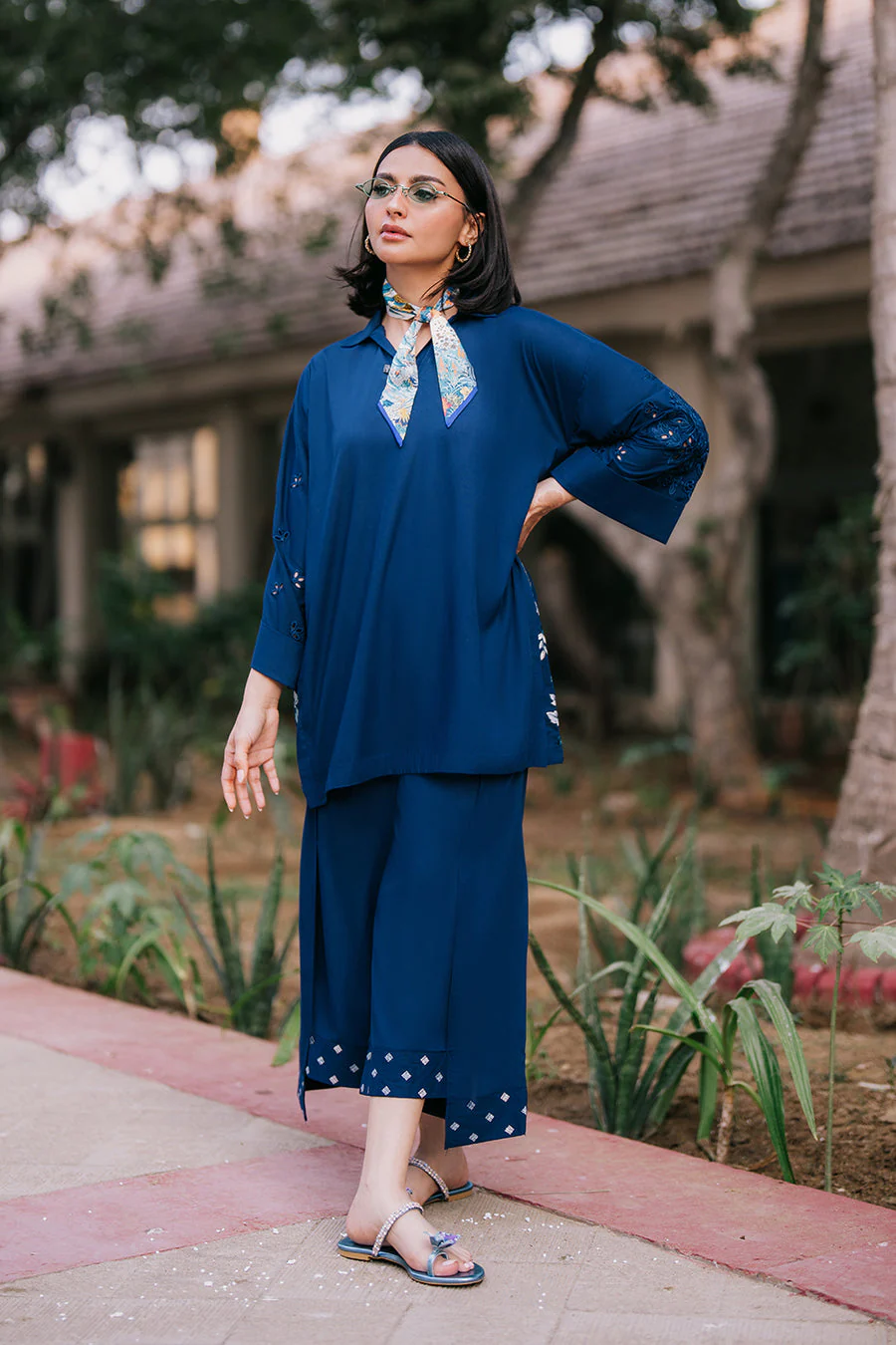 Azure Blue Nova Chic Essentials 2025