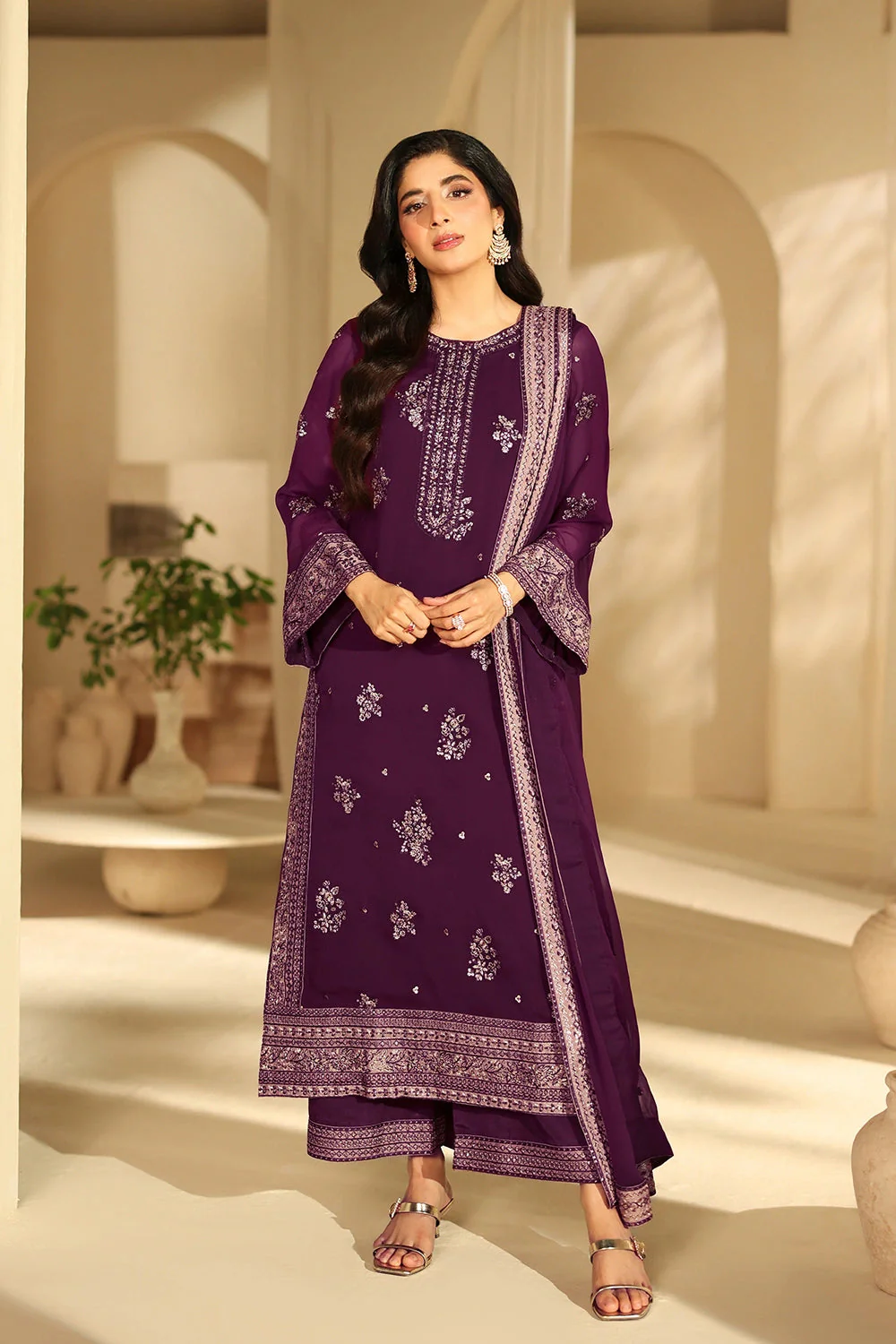 Azure Burgundy-Blossom-2 Luxe Collection 2025