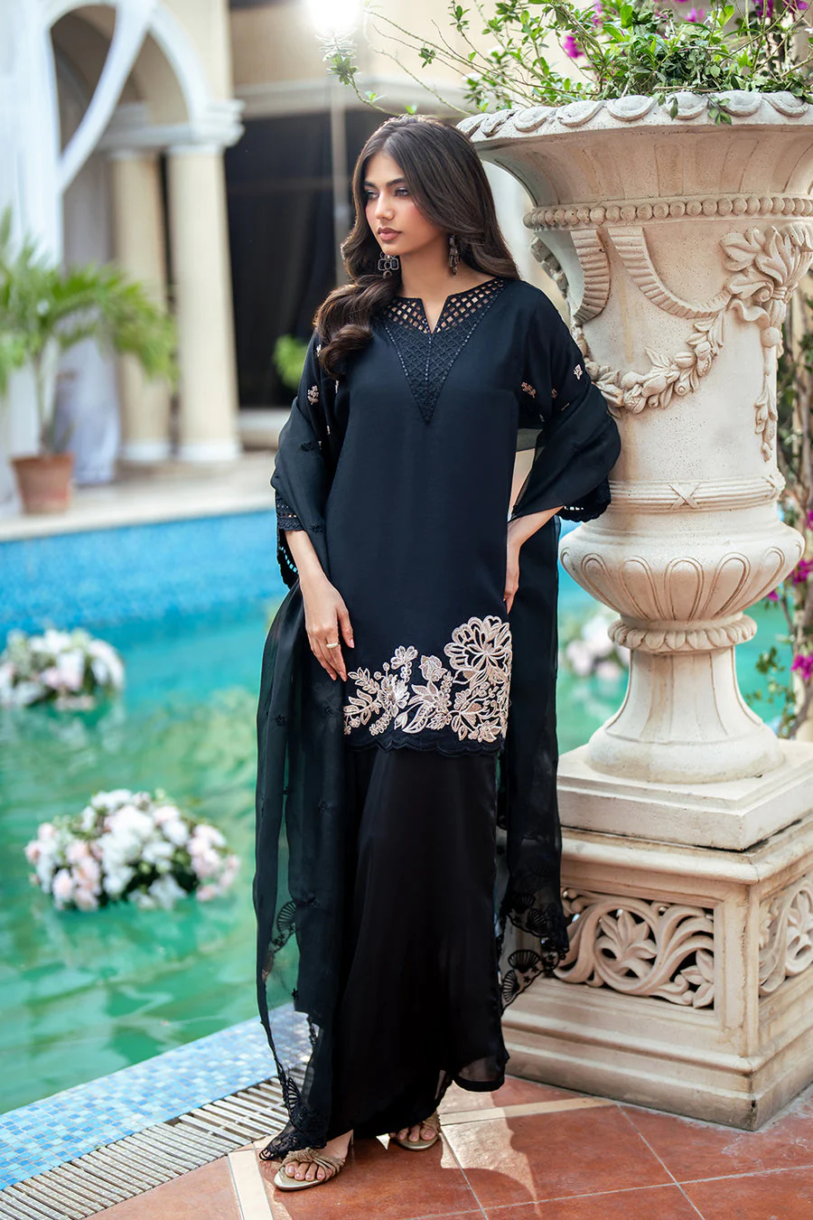Azure Charcoal Whisper Vogue BY Ahmed Patel 2025