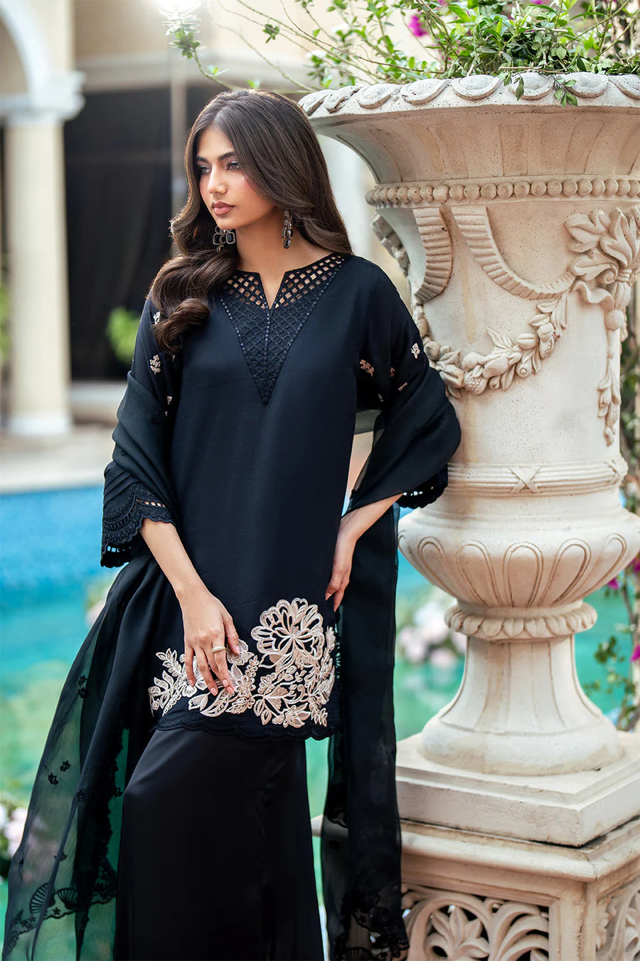 Azure Charcoal Whisper Vogue BY Ahmed Patel 2025 - Image 2
