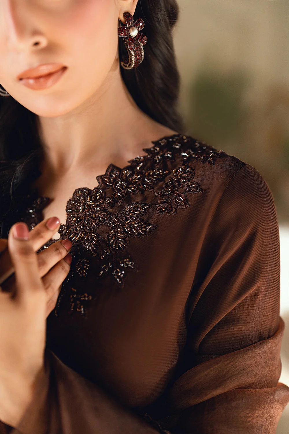Azure Cocoa Glaze Vogue Silhouettes 2026 - Image 2