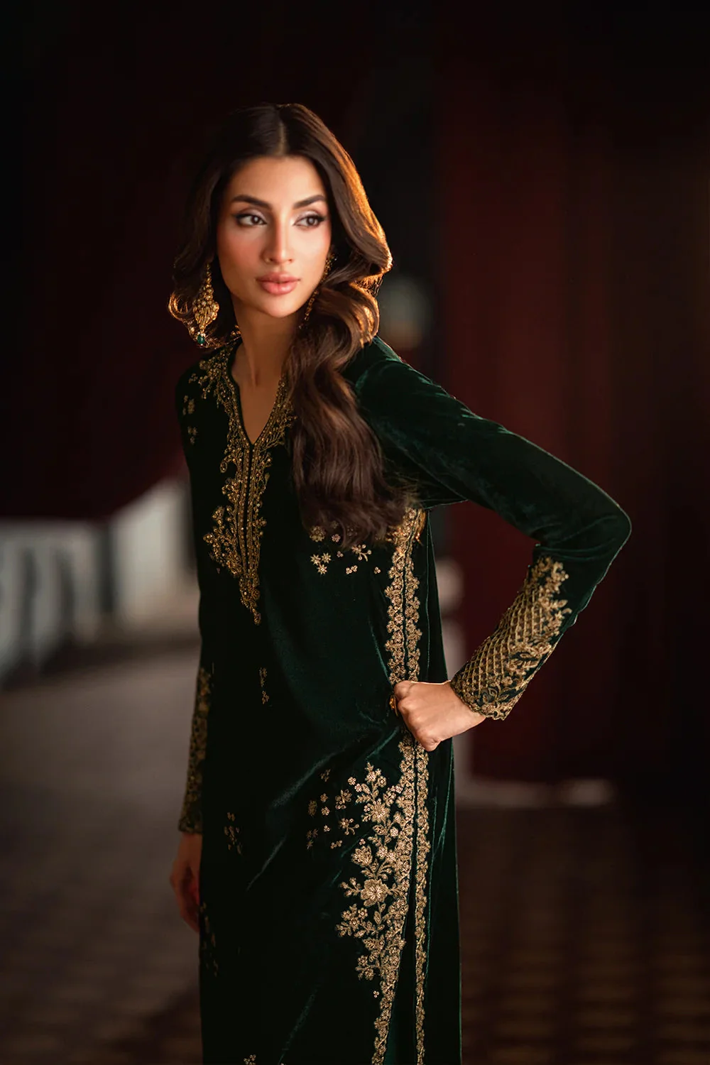 Azure Copperleaf -  2 Exclusive Luxury Velvet Collection 2025 - Image 2