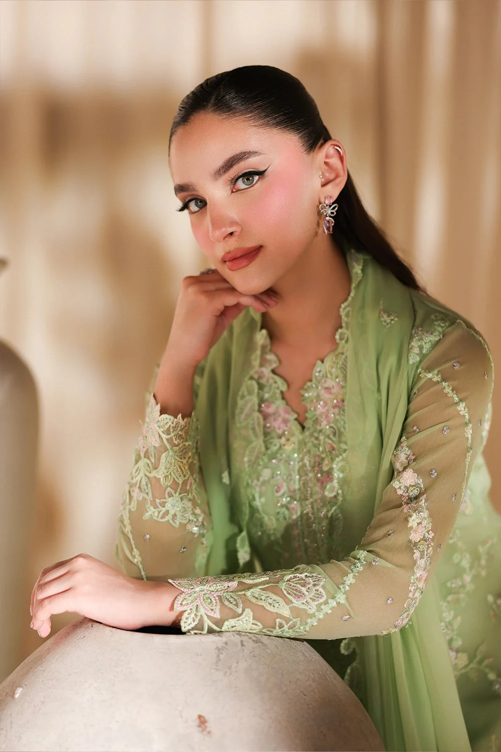 Azure Fairy Fern 1 Luxe Eid Ul Adha Collection 2026 - Image 2