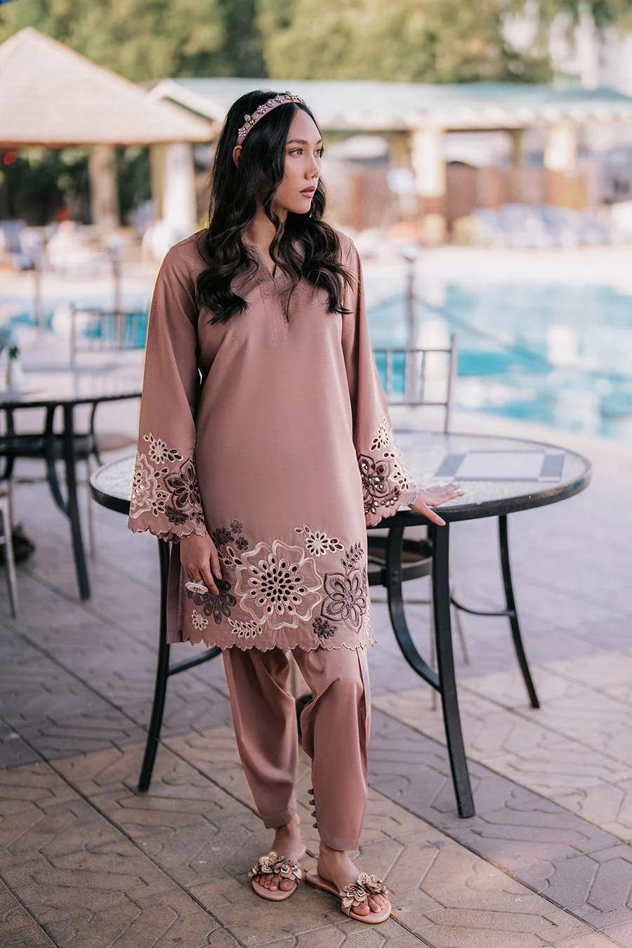 Azure Frosted whisper Chic Essentials 2025 - Image 2