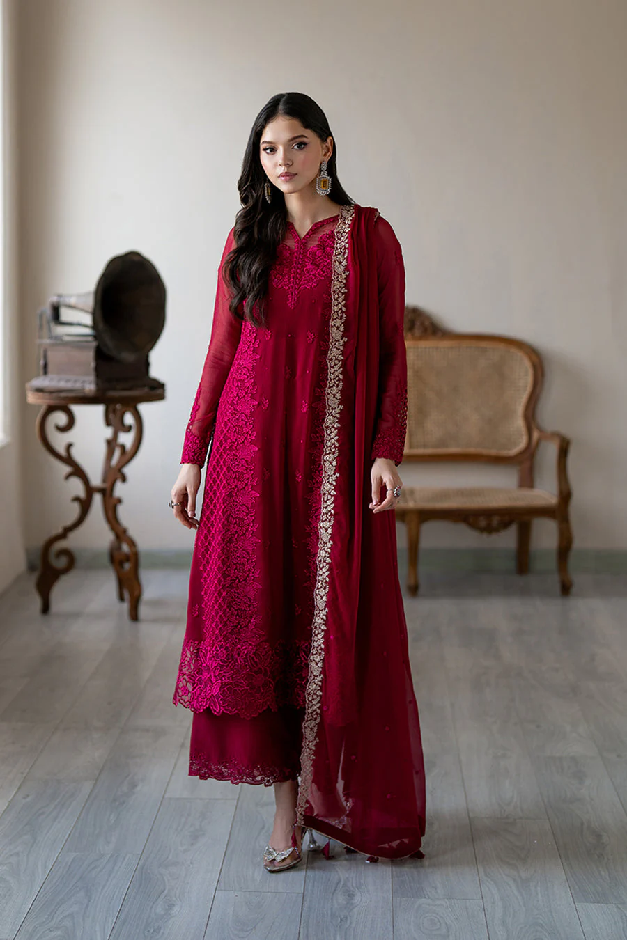 Azure Fuchsia Blaze Ensembles 2025