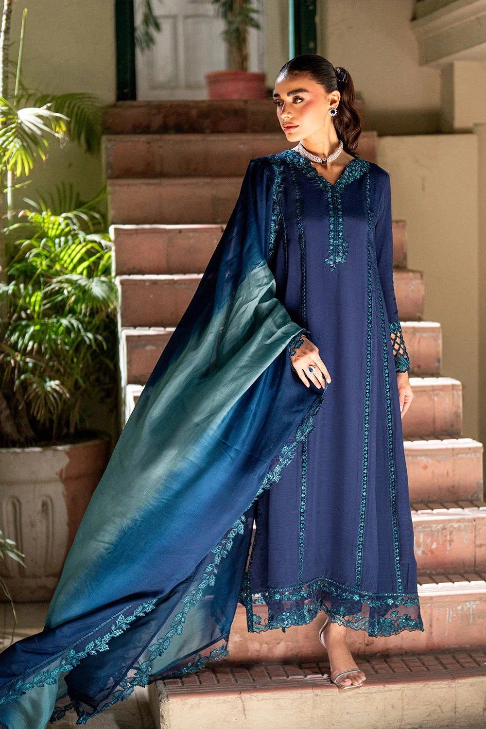 Azure Galactic Glam Vogue Silhouettes 2026