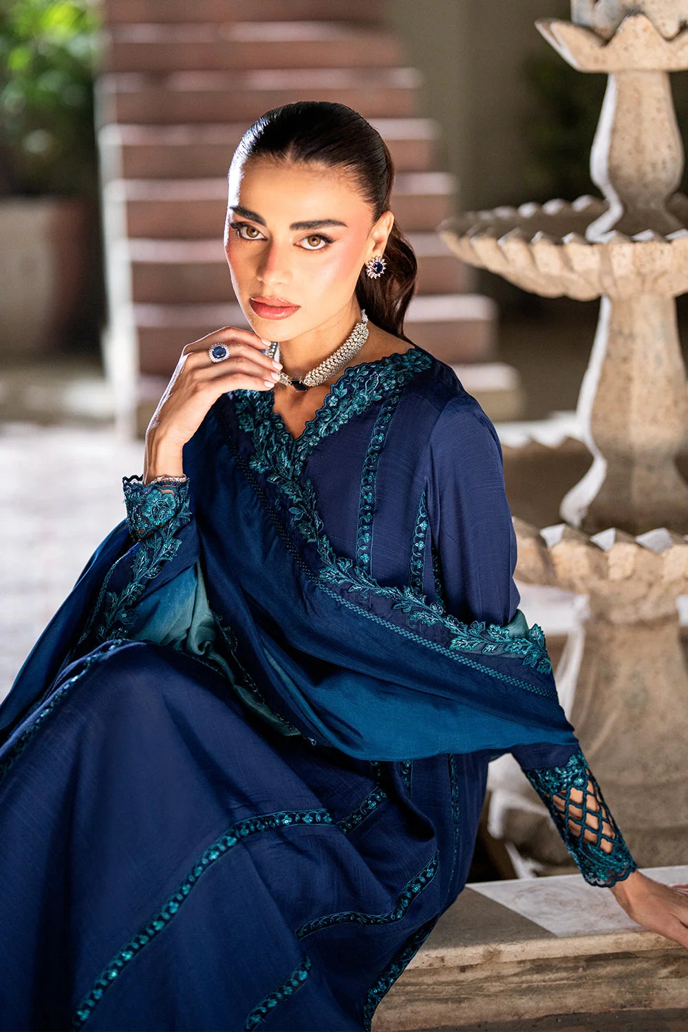 Azure Galactic Glam Vogue Silhouettes 2026 - Image 2