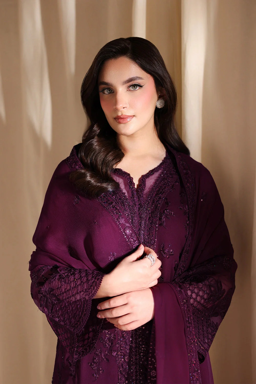 Azure Garnelle 10 Luxe Eid Ul Adha Collection 2026 - Image 2