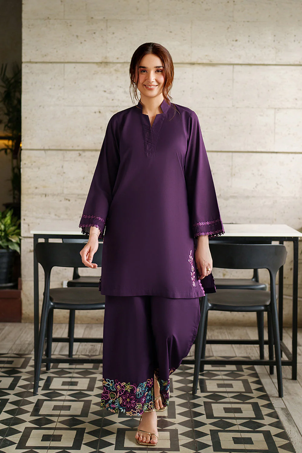Azure Grape Haze Chic Essentials 2025