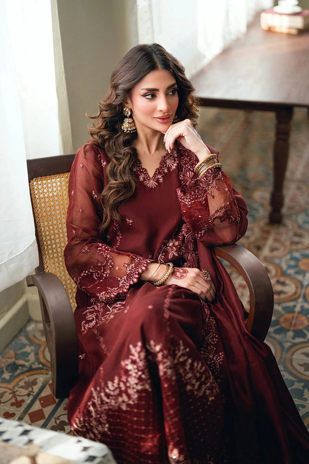 Azure Hibiscus Eid Drops 2026 - Image 2