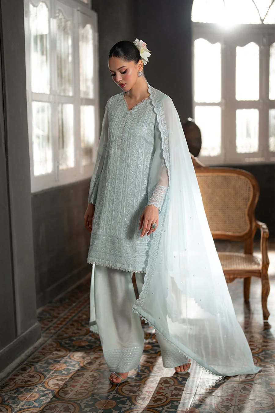 Azure Icy Mist Ensembles 2025 - Image 2