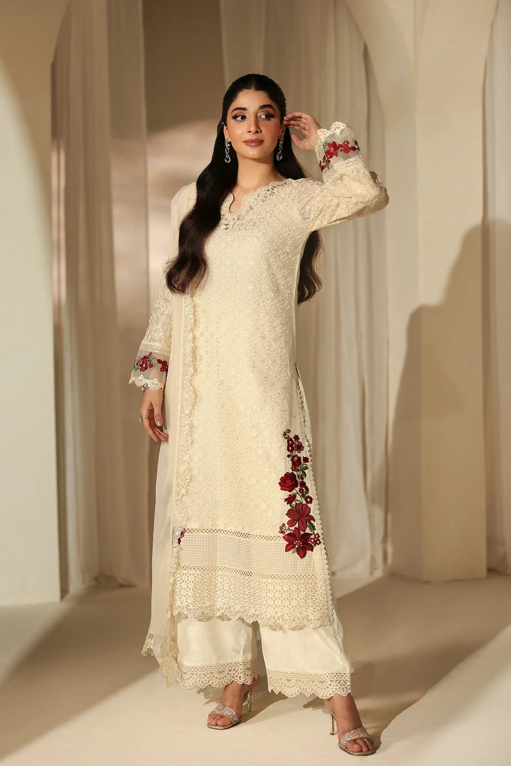 Azure Ivory-Flora-5 Luxe Collection 2025