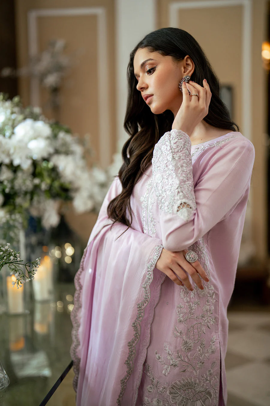 Azure Lavender Myst Vogue BY Ahmed Patel 2025 - Image 2