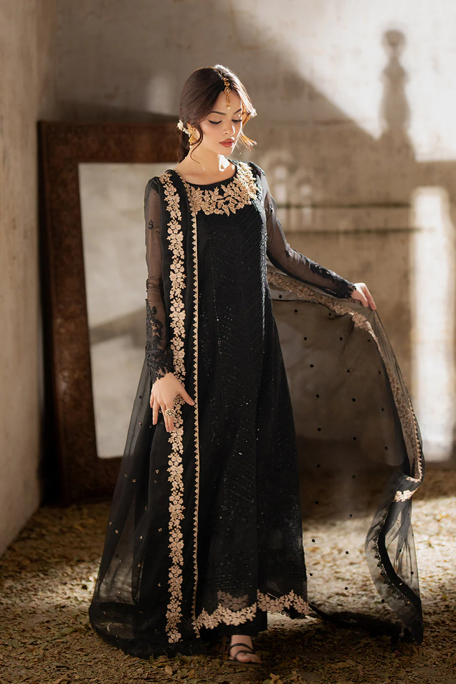 Azure Midnight Veil Ensembles 2025