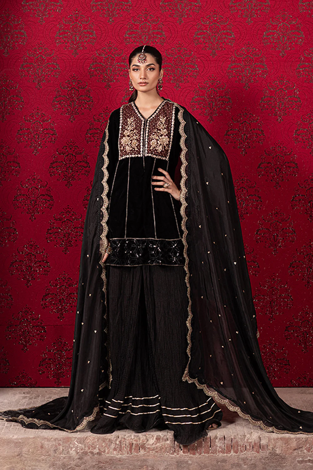 Azure Midnight Wine - 6 Exclusive Luxury Velvet Collection 2025
