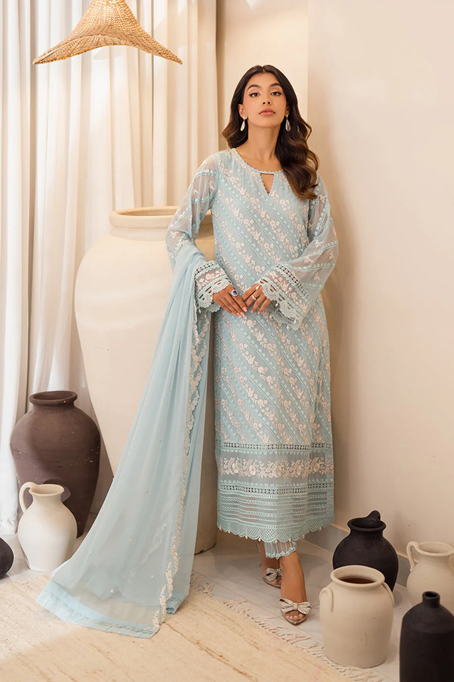 Azure Mint Glaze Ensembles 2025