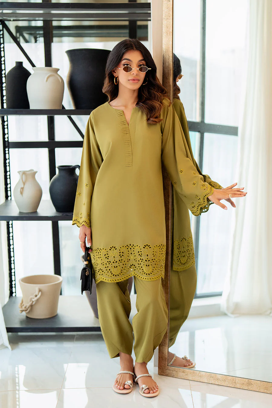 Azure Mint Glow Chic Essentials 2025