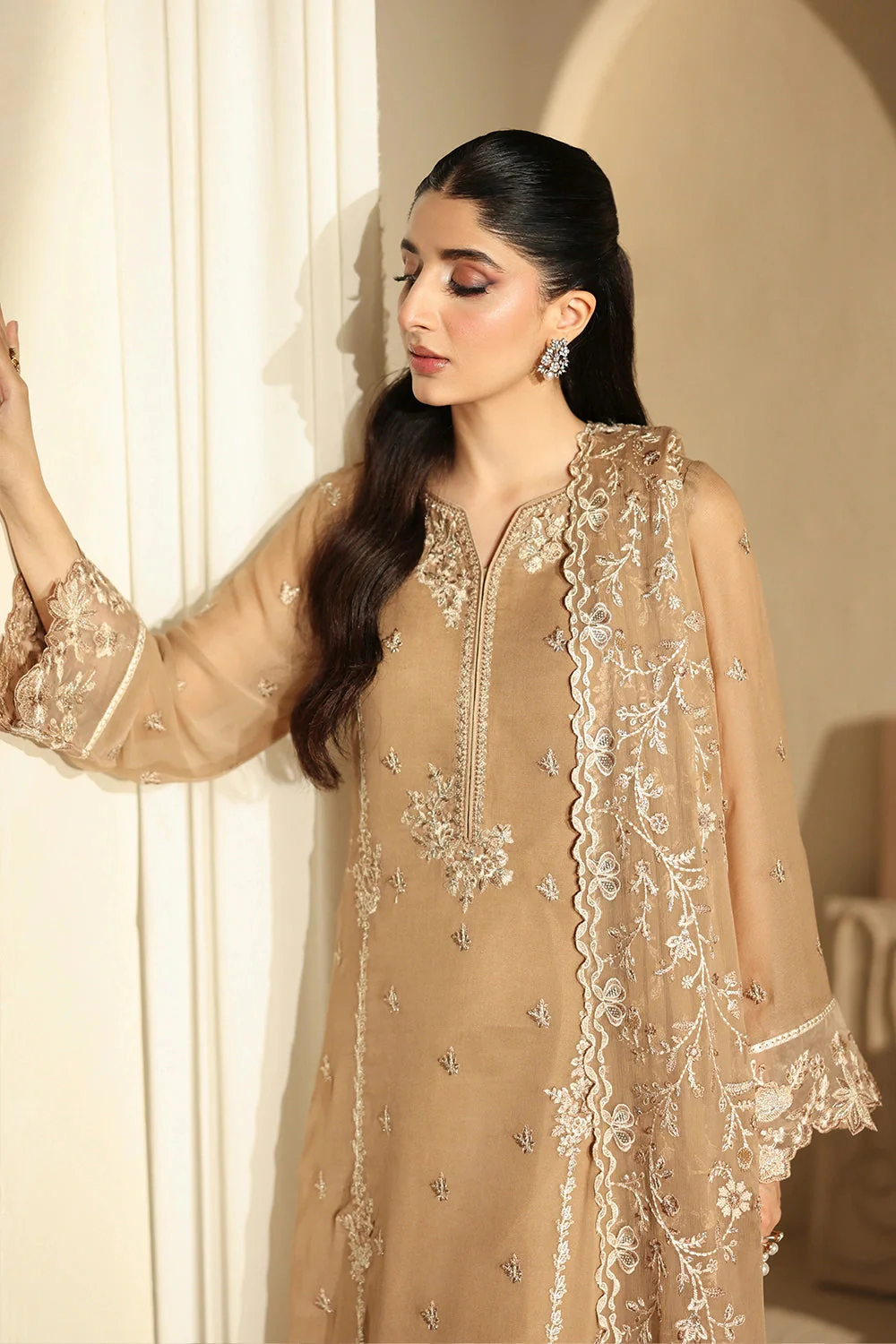 Azure Mocha-Heritage-2 Luxe Collection 2025 - Image 2