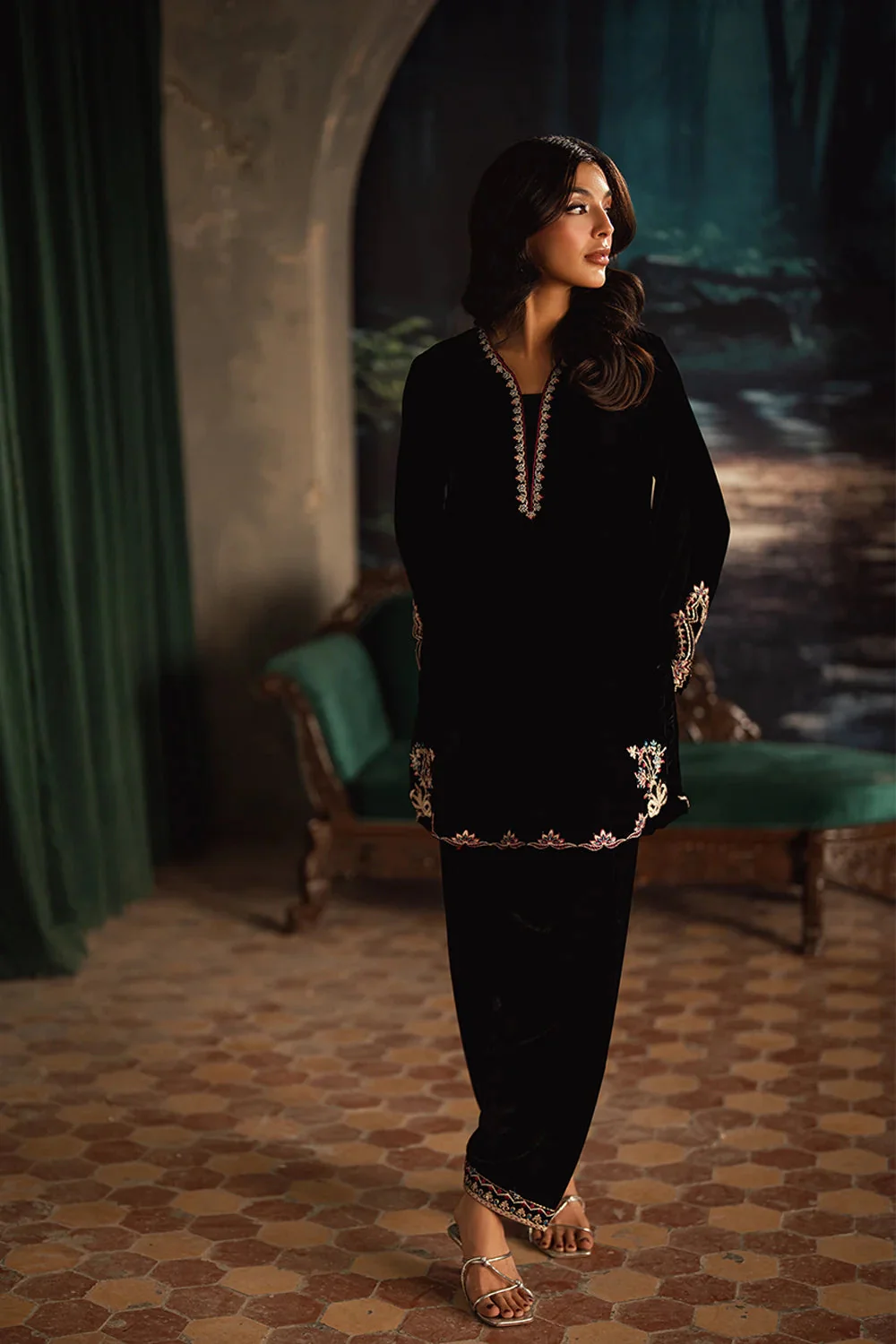 Azure Moonvera - 3 Exclusive Luxury Velvet Collection 2025