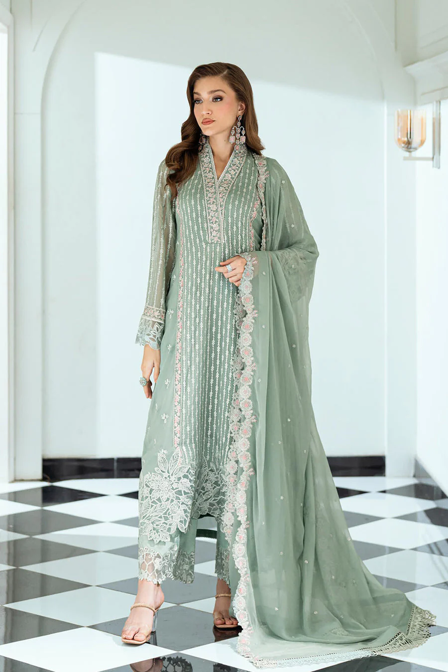Azure Mossy Charm Ensembles 2025 - Image 2