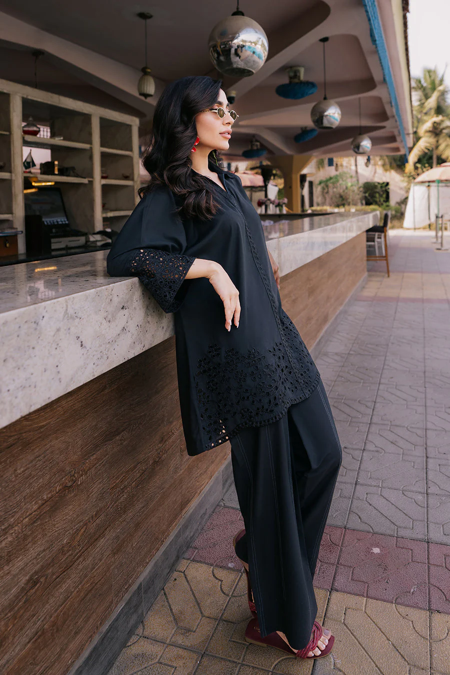 Azure Mystic Black Chic Essentials 2025 - Image 2