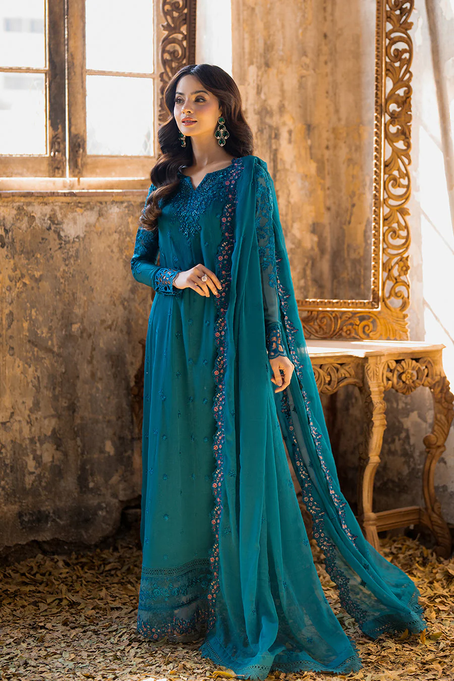 Azure Mystic Teal Ensembles 2025