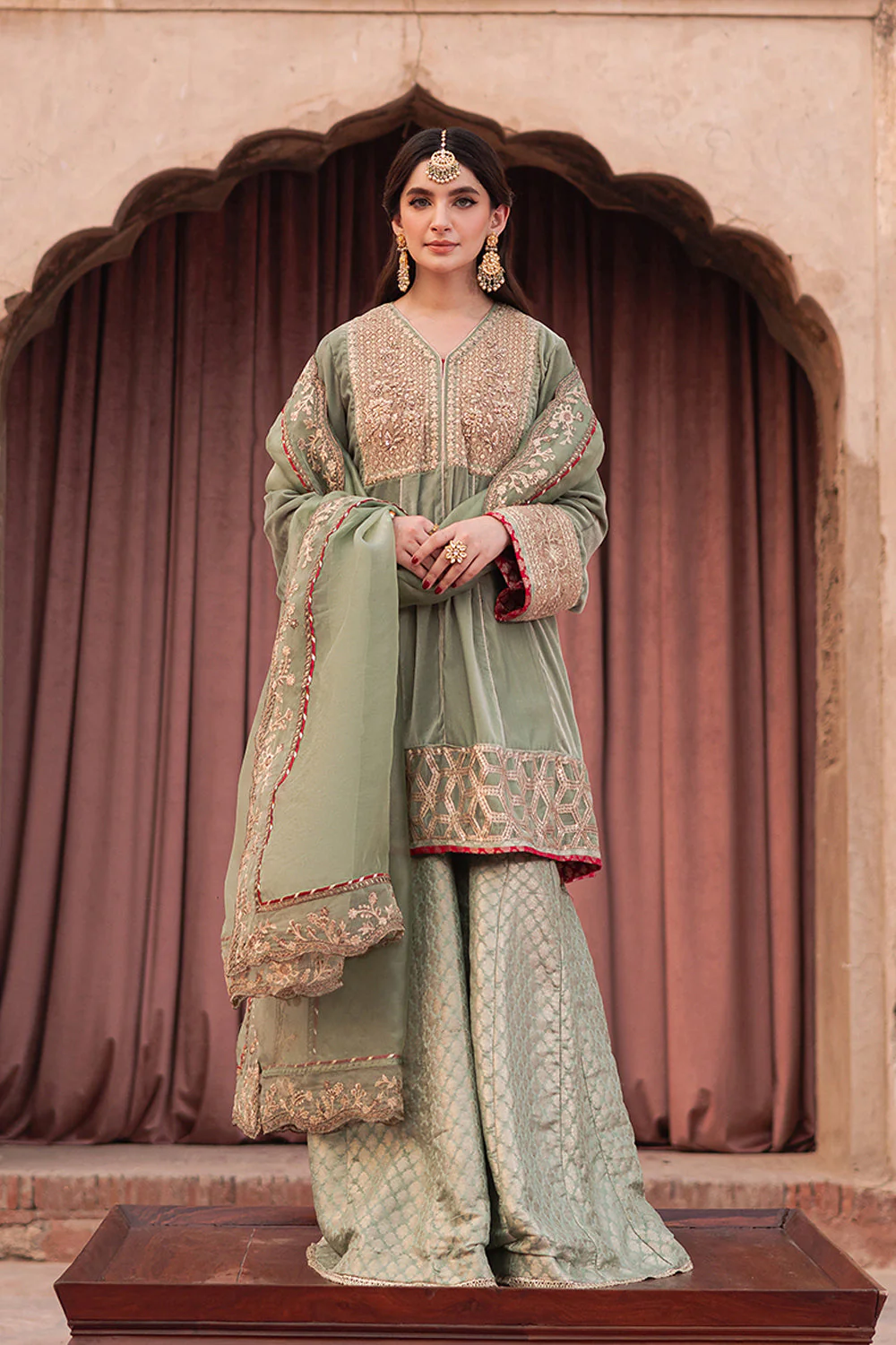 Azure Noble Jade - 7 Exclusive Luxury Velvet Collection 2025