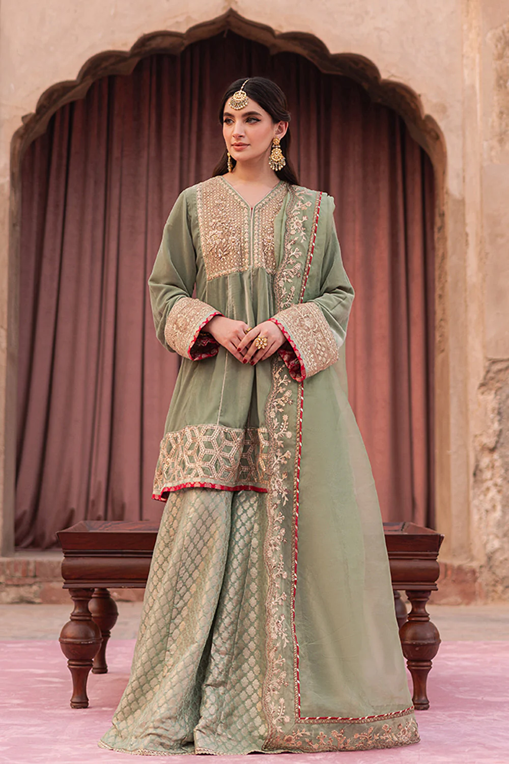 Azure Noble Jade - 7 Exclusive Luxury Velvet Collection 2025 - Image 2