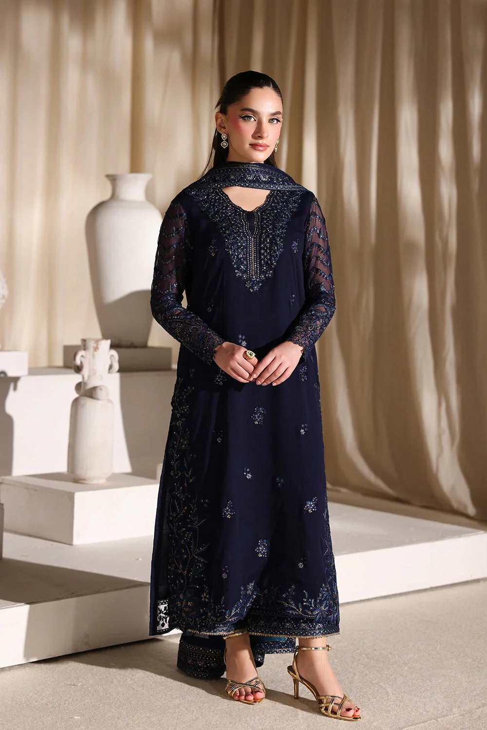 Azure Nova Night 10 Luxe Eid Ul Adha Collection 2026