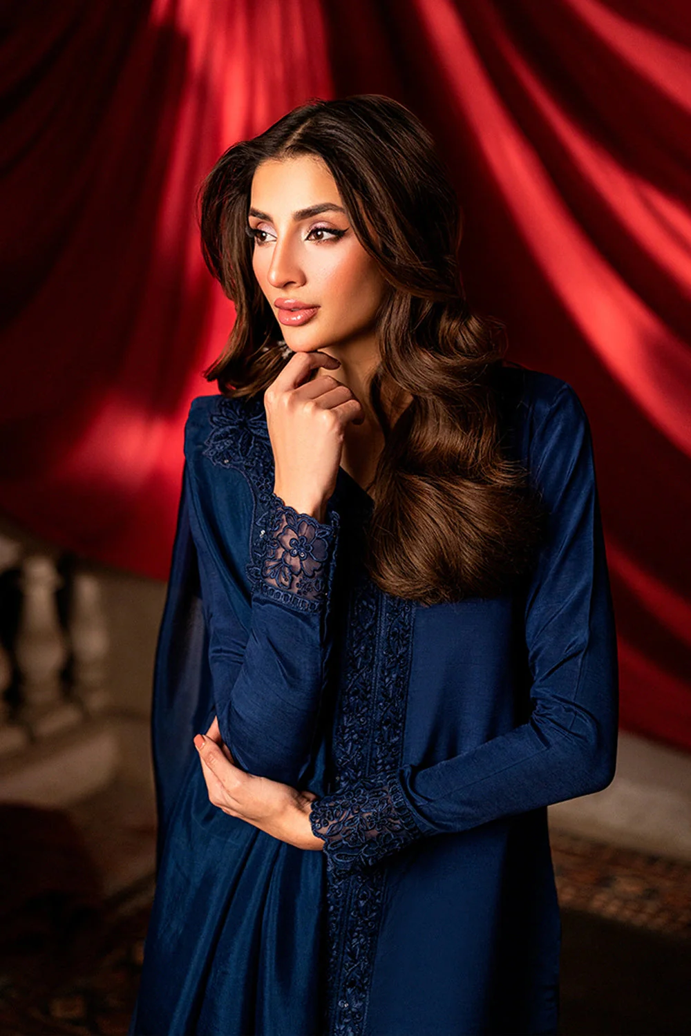 Azure Opal Blue Vogue Pret 2026 - Image 2