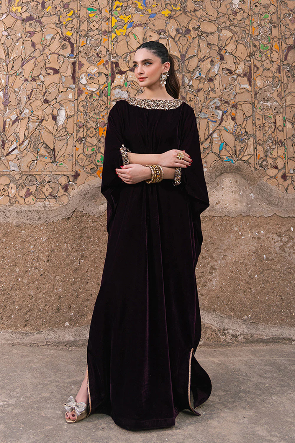 Azure Opulent Rouge - 4 Exclusive Luxury Velvet Collection 2025 - Image 2