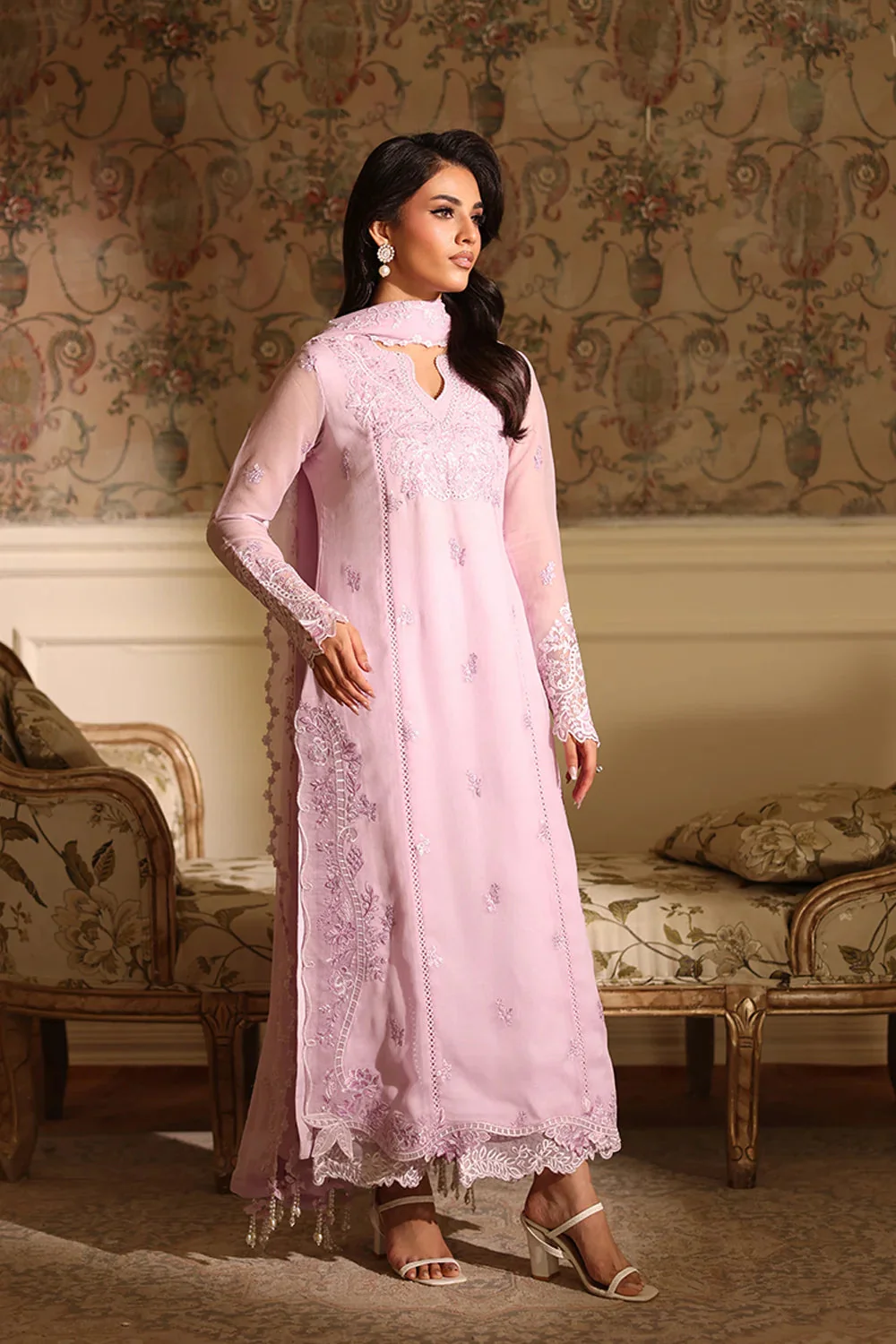 Azure Orchid Whisper Ensembles Pret 2025