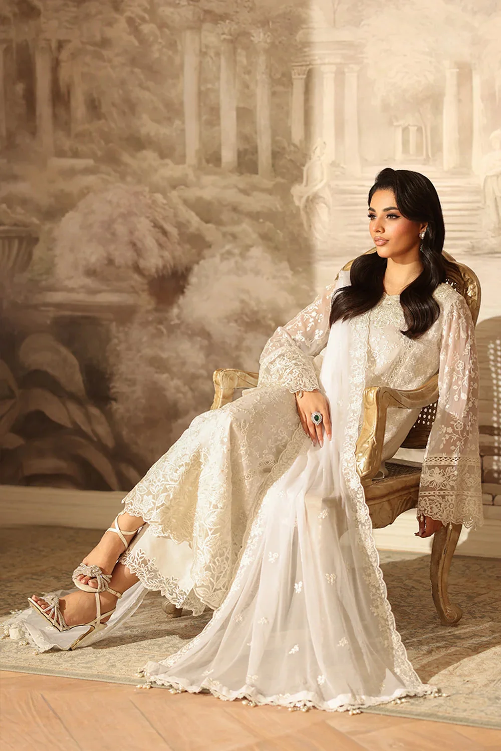 Azure Pearl Whisper Ensembles Pret 2025