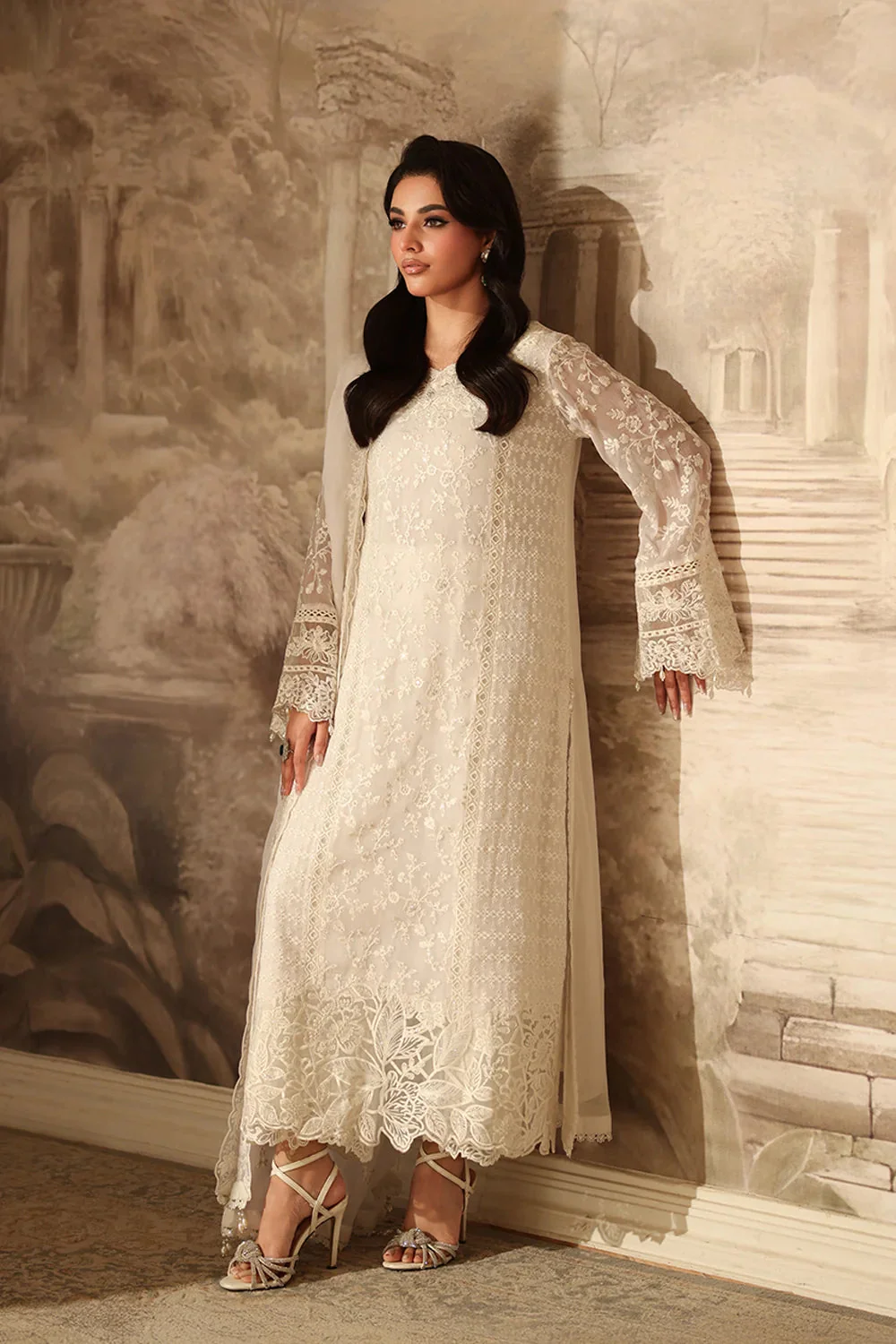 Azure Pearl Whisper Ensembles Pret 2025 - Image 2