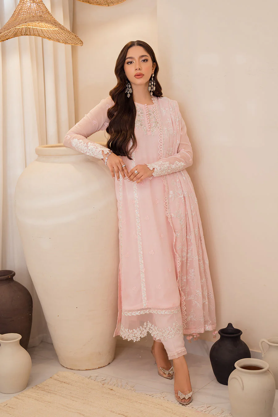 Azure Pink Delight Ensembles 2025