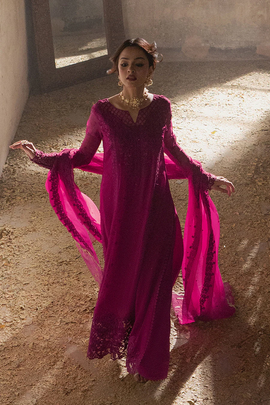 Azure Plum Reverie Ensembles 2025 - Image 2