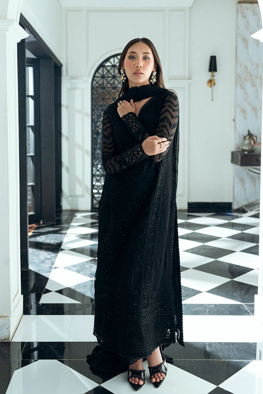 Azure Raven Drape Ensembles 2025 - Image 2