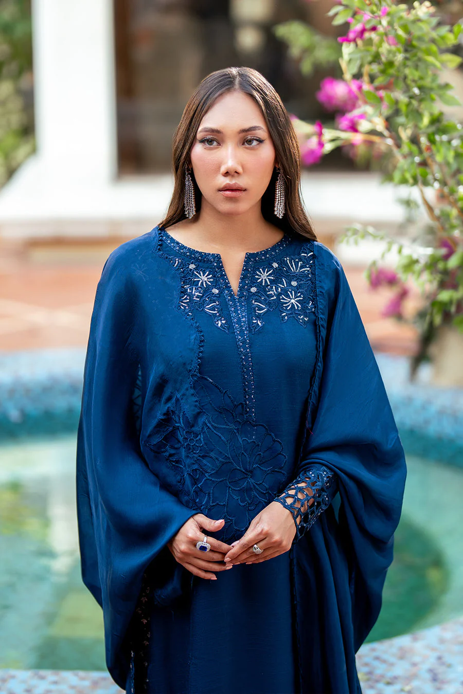 Azure Regal Cobalt Vogue BY Ahmed Patel 2025 - Image 2