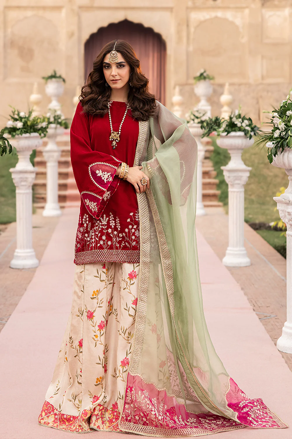 Azure Rose Revereie - 2 Exclusive Luxury Velvet Collection 2025