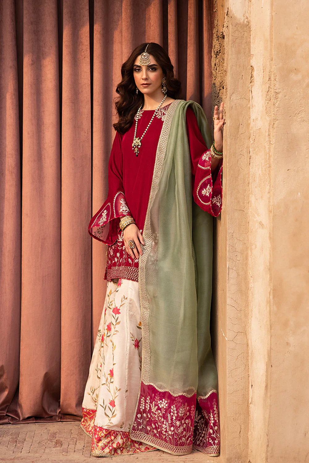 Azure Rose Revereie - 2 Exclusive Luxury Velvet Collection 2025 - Image 2