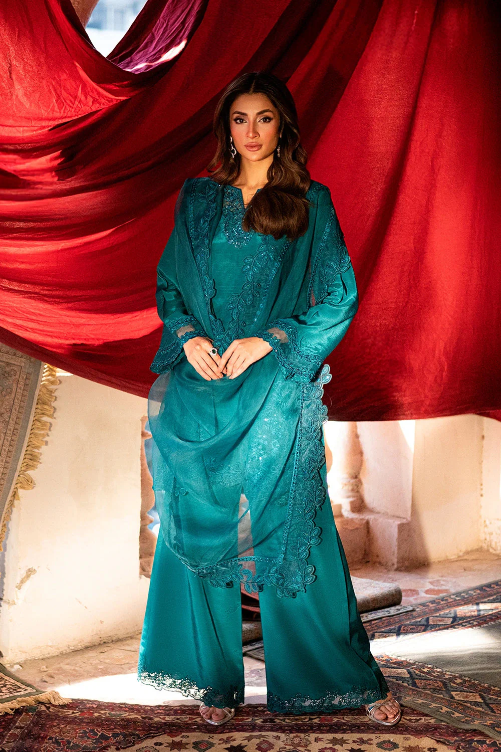 Azure Royal Ivy Vogue By Ahmed Patel 2026 - Image 2