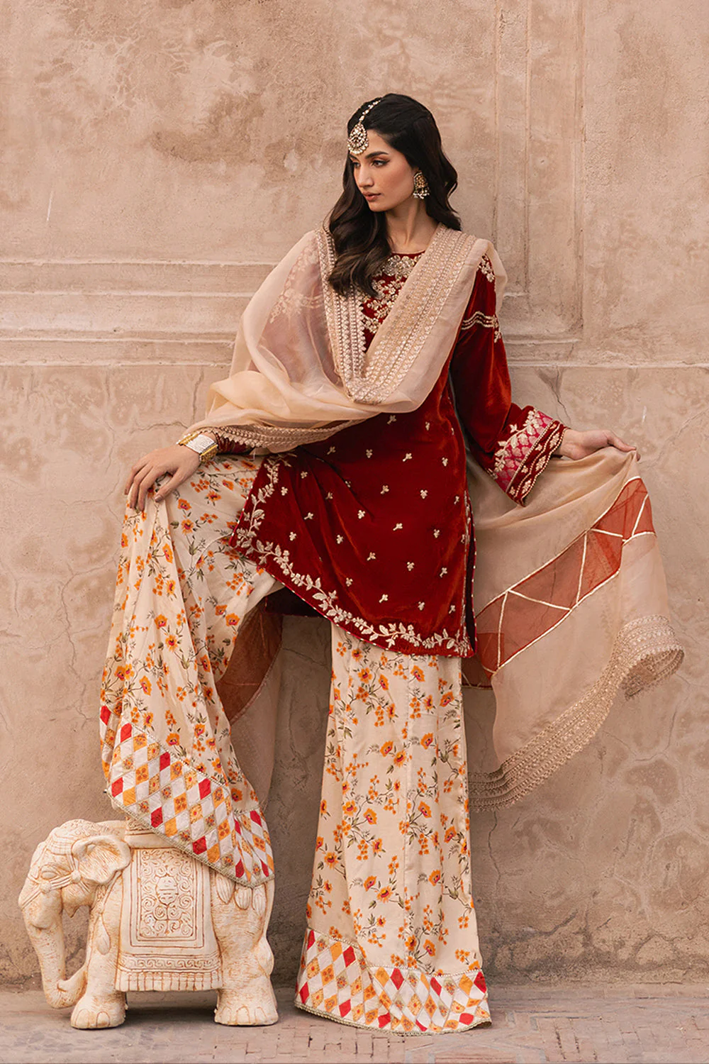 Azure Rustic Amber - 3 Exclusive Luxury Velvet Collection 2025 - Image 2
