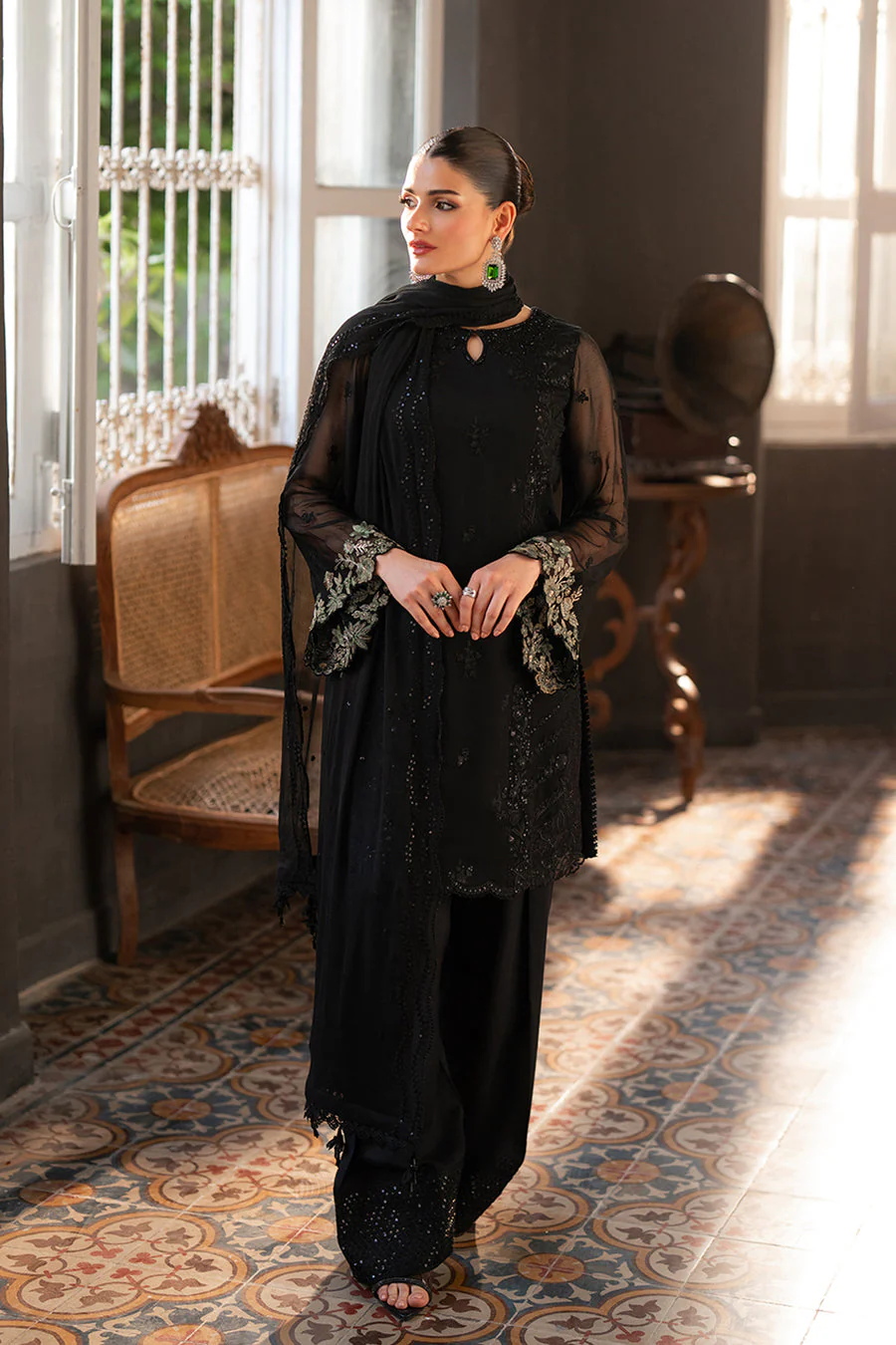 Azure Shadowlit 2 Eid Luxe Chiffon 2025 - Image 2